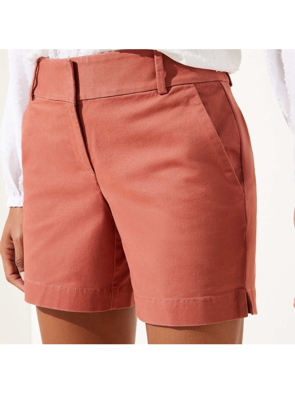 LOFT The Riviera Shorts Black Size 10 - Picture 10 of 10